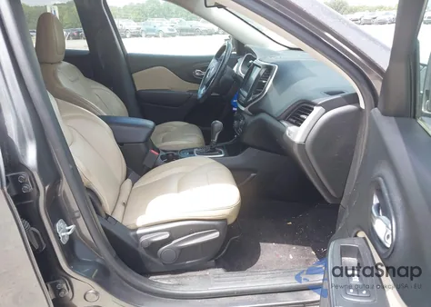 2017 Jeep Cherokee Limited Fwd from USA, damaged, VIN 1C4PJLDB2HW517799